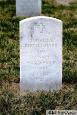 Donald E Bertelsmeyer