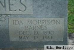 Ida Morrison Barnes