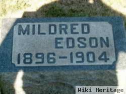 Mildred Edson