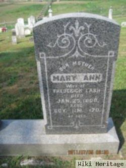 Mary Ann Lash