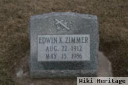 Edwin K Zimmer