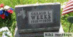 Gerald Lee Weeks, Sr