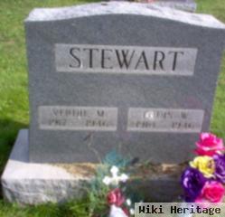 Verdie M Stewart