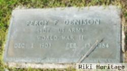 Percy F. Denison