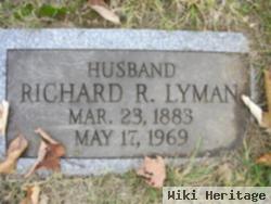 Richard R. Lyman