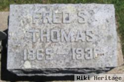 Fred S Thomas