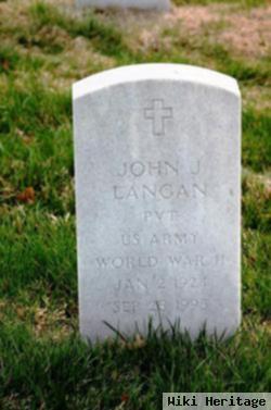 John J Langan