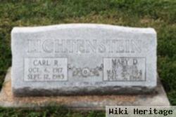 Carl R Lichtenstein