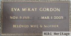 Eva Nell Mckay Gordon