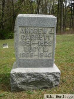 Andrew Jackson "jack" Garrett