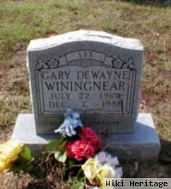 Gary Dewayne Winingnear