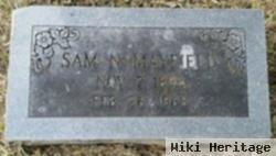 Sam N. Mayfield