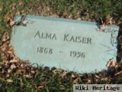 Alma Kaiser
