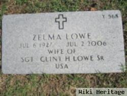 Zelma Scott Lowe