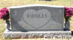 Lois Hazel Bowman Riddles