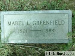 Mabel L Spicer Greenfield