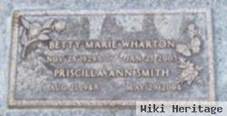 Betty Marie Wharton