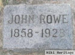 John Rowe