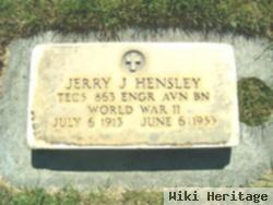 Jerry J. Hensley