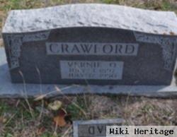 Vernie Otis Crawford