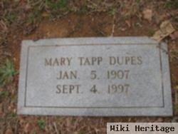 Mary Lynn Tapp Dupes