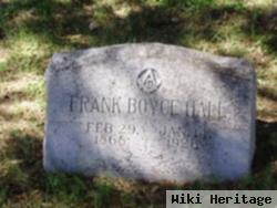 Frank Boyce Hall