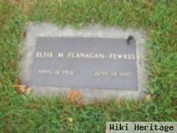 Elsie M. Bluhm Fewkes