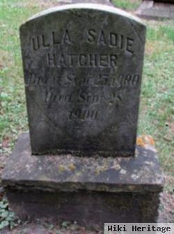 Ulla Sadie Hatcher