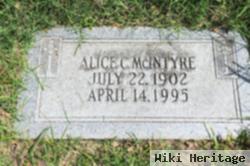 Alice Celeste Mcintyre