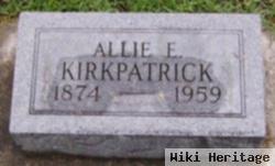 Allie E. Tinsley Kirkpatrick