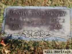 Martha Jane Murphy