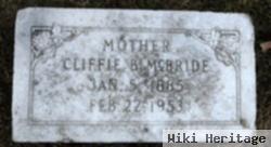 Mamie Cliffie Boddie Mcbride