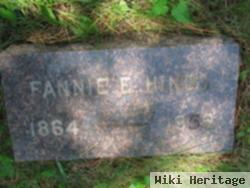 Fannie E Hinds