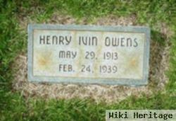 Henry Ivin Owens