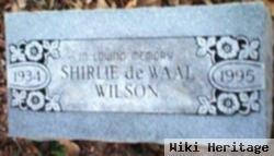 Shirlie Dewaal Wilson