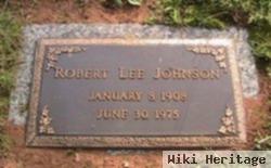 Robert Lee Johnson