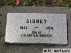 Sidney Edward Webster