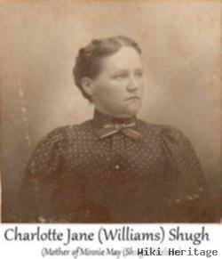 Charlotte Jane "lot" Williams Shugh