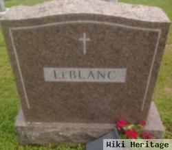 Wilfred O Leblanc