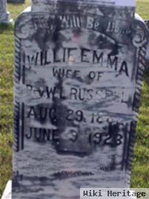 Willie Emma Horsley Russell