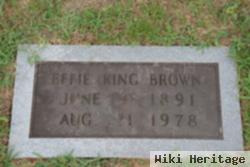 Effie King Brown