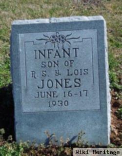 Infant Son Jones