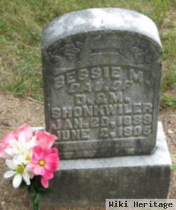 Bessie M. Shonkwiler