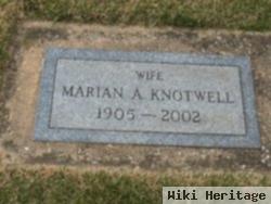 Marian A Knotwell