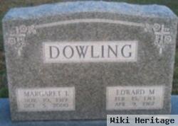 Margaret I Dowling