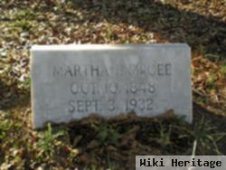 Martha Anne Forrest Mcgee