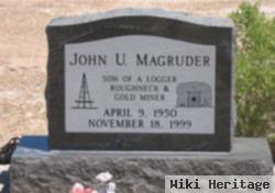 John U Magruder