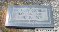 Rev Joseph Guy Cothran