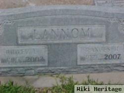 Frances Pauline Hill Lannom