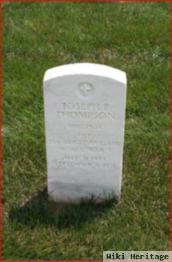 Joseph F. Thompson